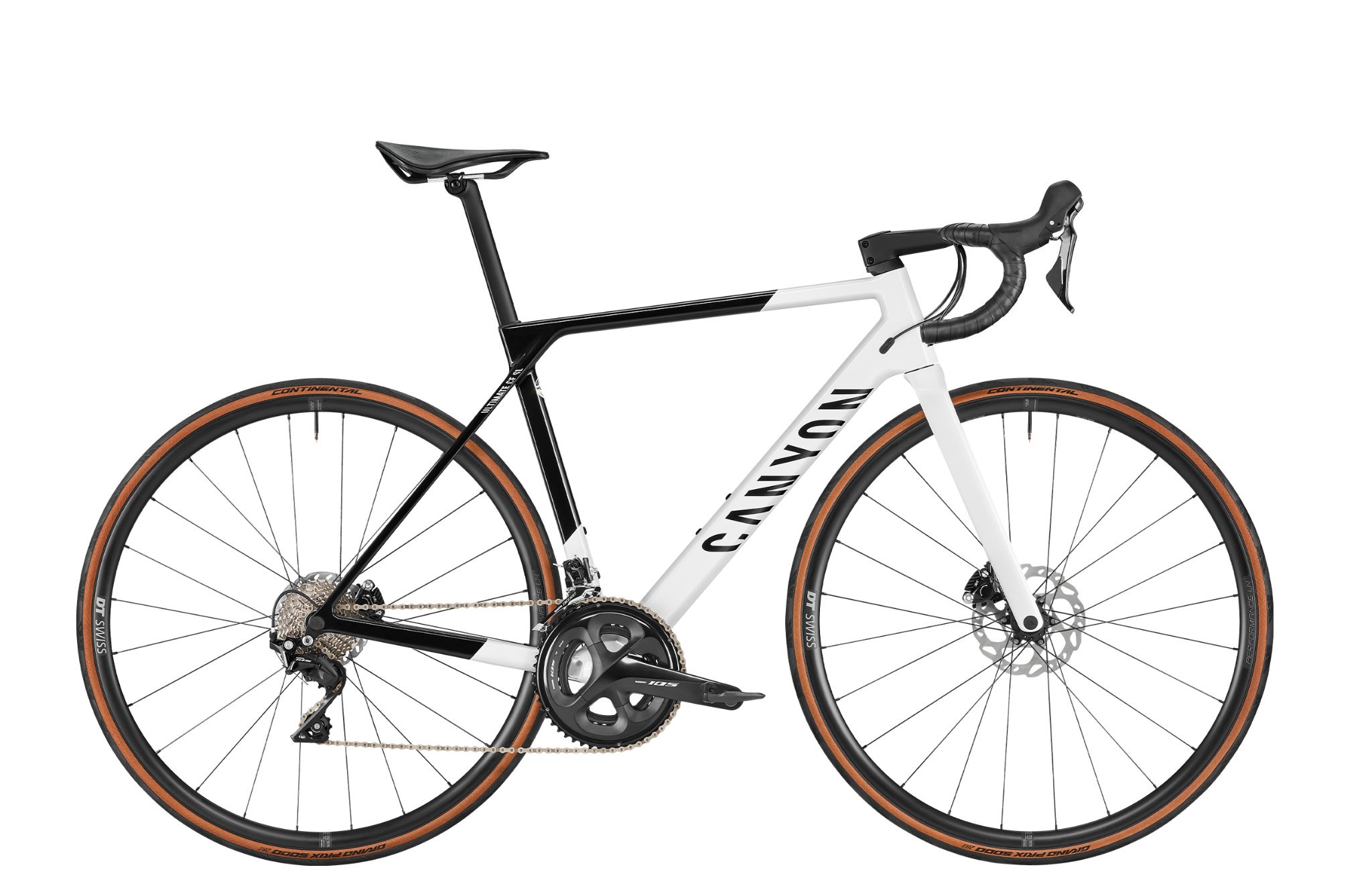 Bicicleta de estrada em carbono disponível para aluguer no Calheta Granfondo 2026