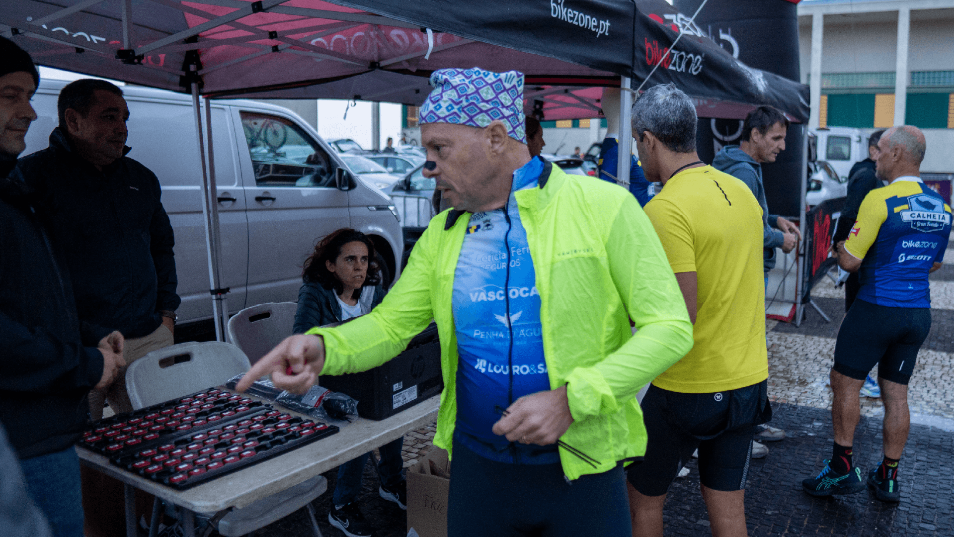 Ciclismo na Calheta
