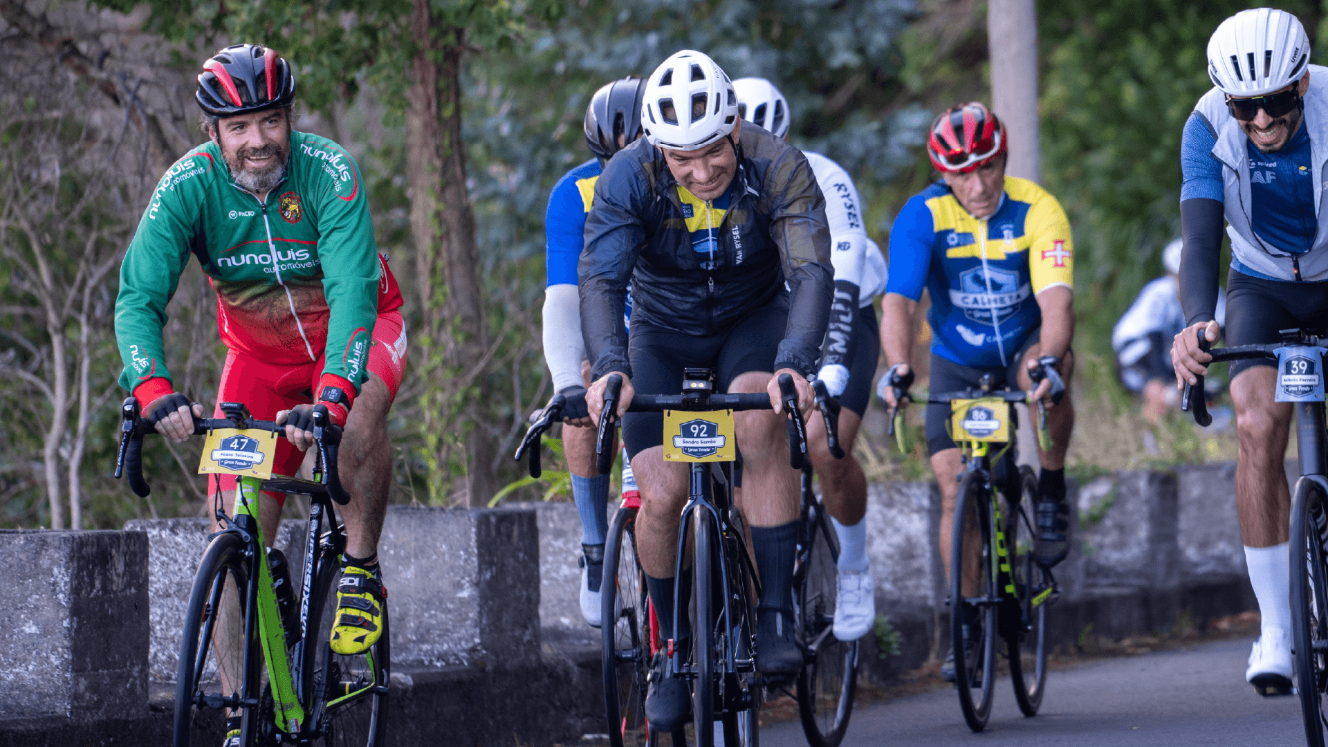 Ciclismo na Calheta